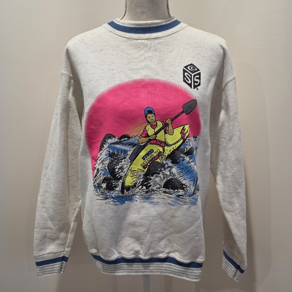 Vintage Sysco 90s Kayak Sweatshit